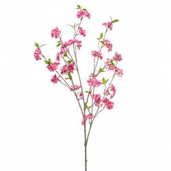Seiden Cherry Blossom dunkel rosa L120cm