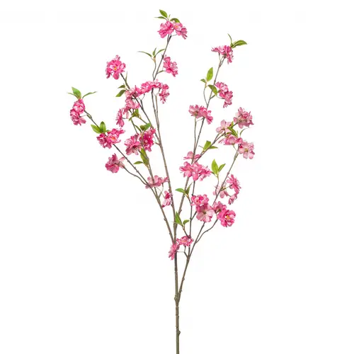 Seiden Cherry Blossom dunkel rosa L120cm