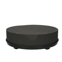Kissen 28cm schwarz Oasis® Eychenne