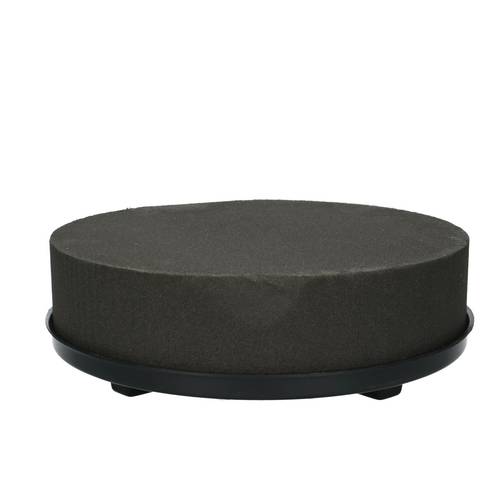 Kissen 28cm schwarz Oasis® Eychenne