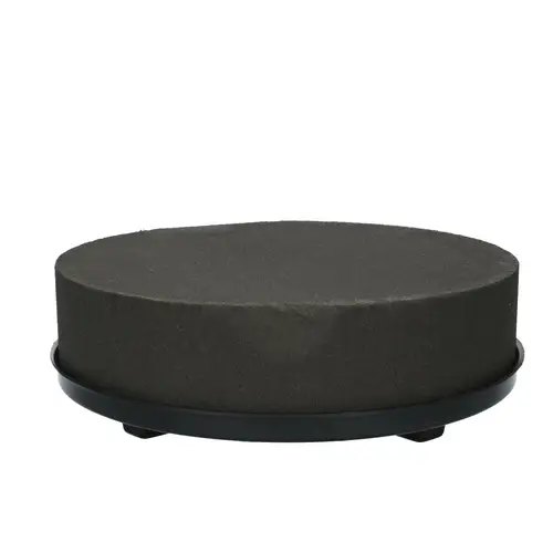 Kissen 28cm schwarz Oasis® Eychenne