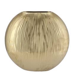 Keramik Vase Sifan gold 32x13x31cm