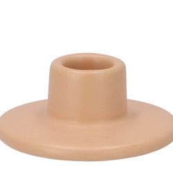 Kerzenständer St Tropez natur D07cm H03cm