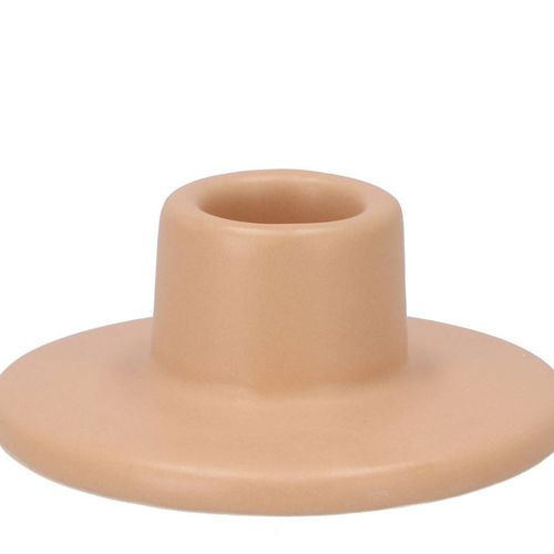 Kerzenständer St Tropez natur D07cm H03cm