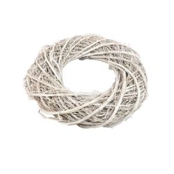 Kranz weiss gebleicht Weide D30cm