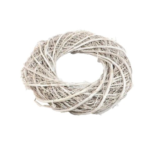 Kranz weiss gebleicht Weide D30cm