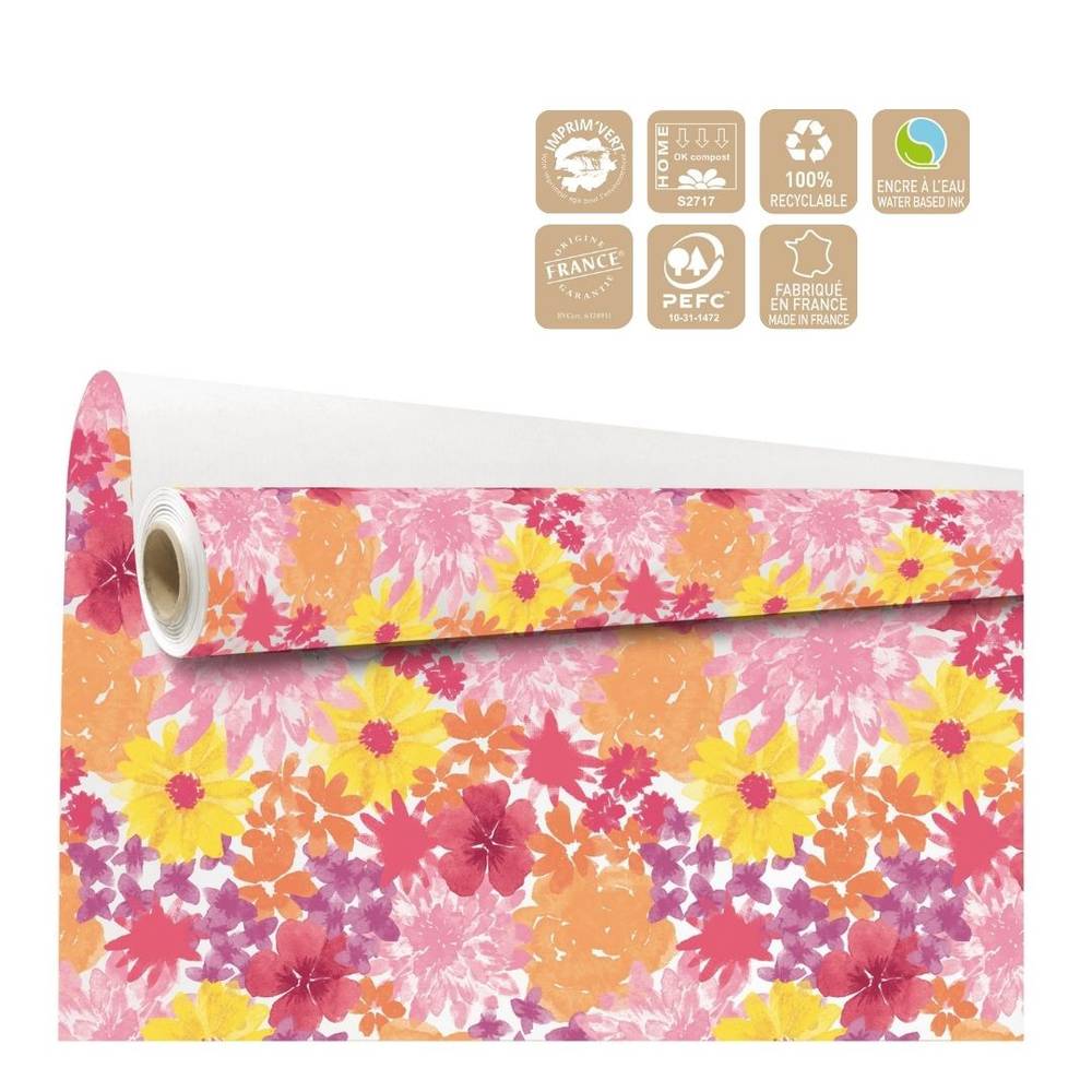 Papier Rolle 80cm  40m Florencia