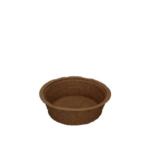 Tablett Zylinder Biodur natur d23x8cm