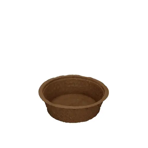 Tablett Zylinder Biodur natur d23x8cm