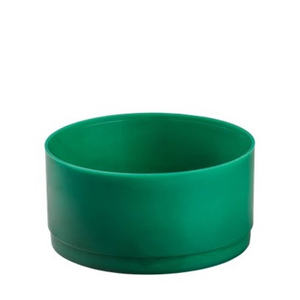 Kunststoff Schale grün D10cm H05.5cm 