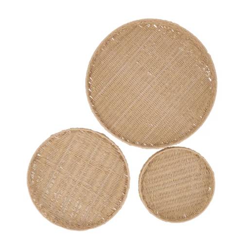 Teller Gaby 3/Set 30x4/40x4/50x5cm