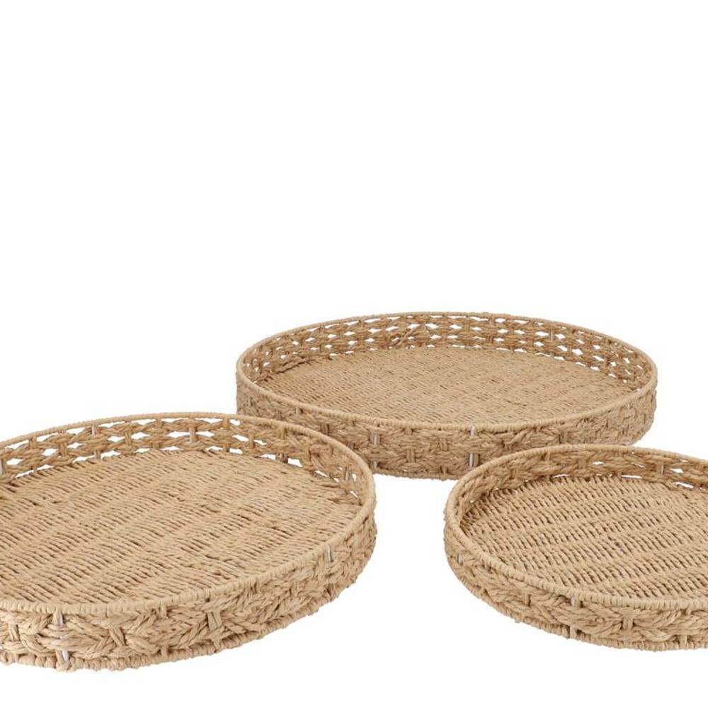 Teller Gaby 3/Set 30x4/40x4/50x5cm