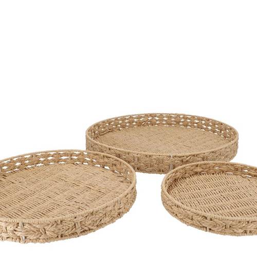 Teller Gaby 3/Set 30x4/40x4/50x5cm