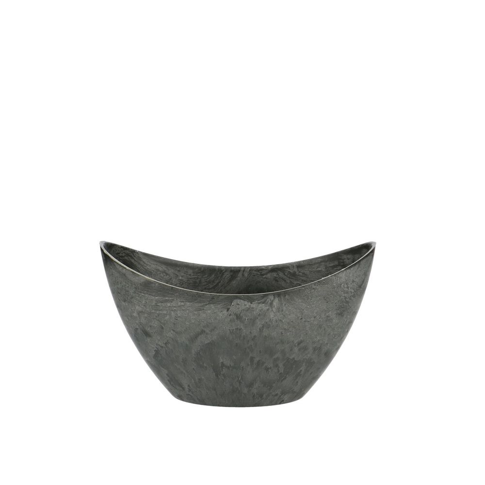 Melamine Boot grau 20x09x11.5cm