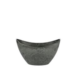 Melamine Boot grau 20x09x11.5cm
