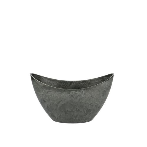 Melamine Boot grau 20x09x11.5cm