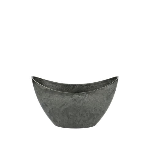 Melamine Boot grau 20x09x11.5cm