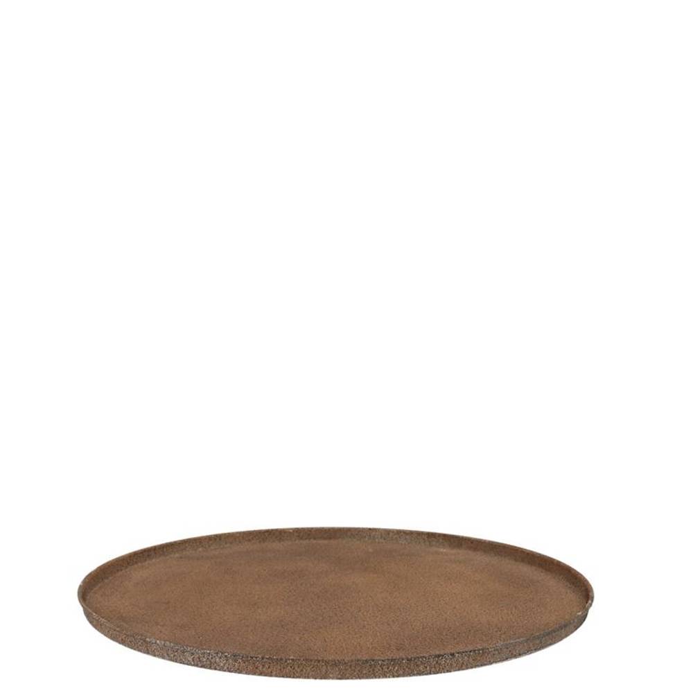 Metall Teller Kaya bronze 26x02cm