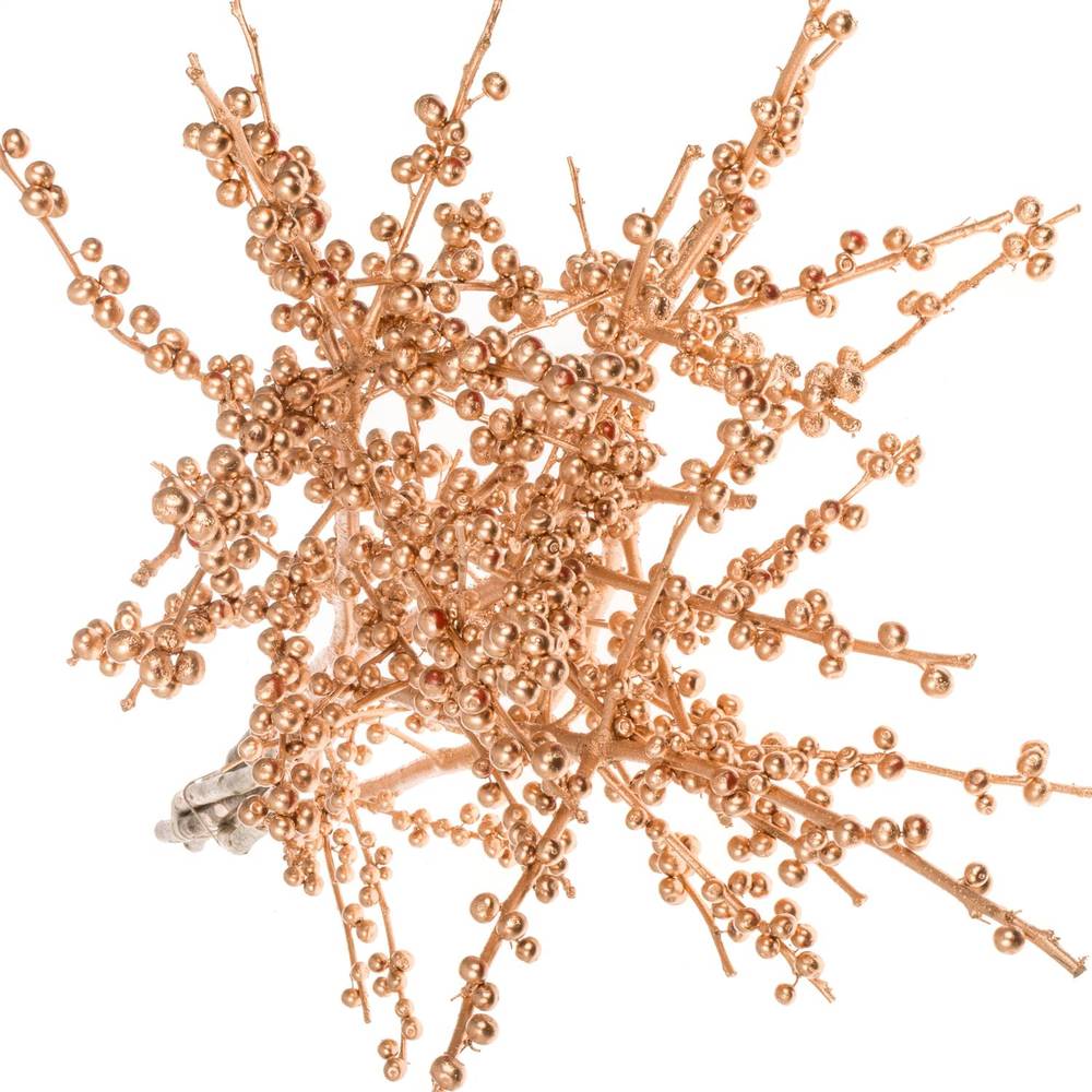 Ilex champagne gefarbt 70cm