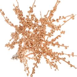 Ilex champagne gefarbt 70cm