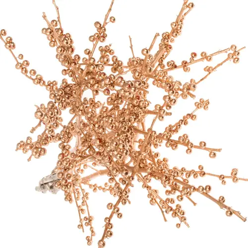 Ilex champagne gefarbt 70cm