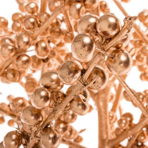 Ilex champagne gefarbt 70cm