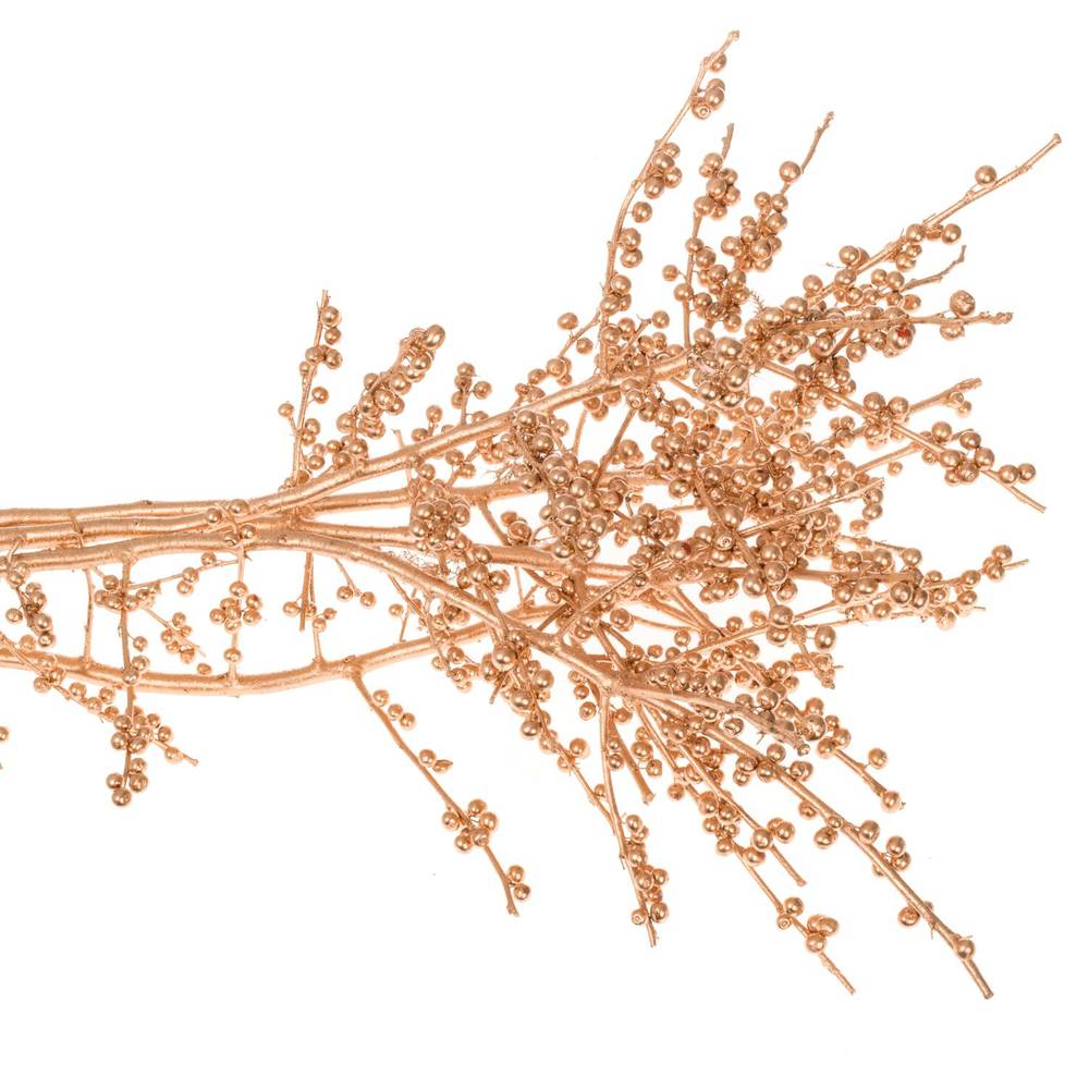 Ilex champagne gefarbt 70cm