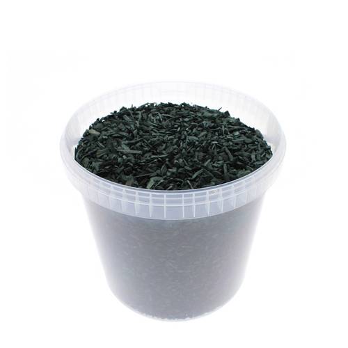 Holzspan schwarz 08mm 10L 