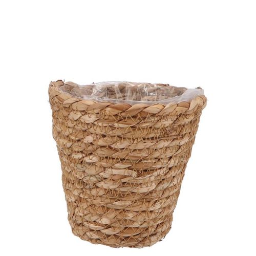 Korb Seegras Stroh braun D12cm H12cm