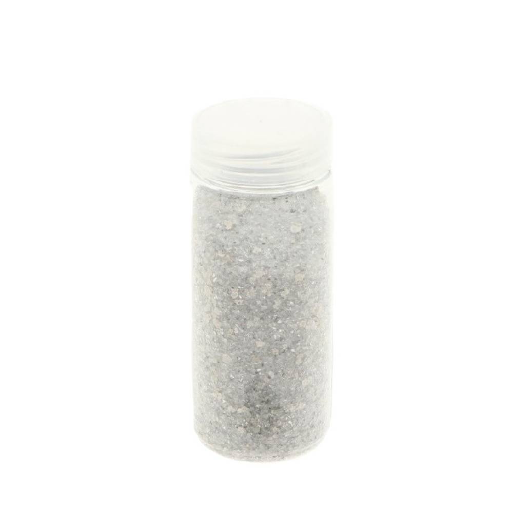 Glas Deko 01-02mm silber 500ml