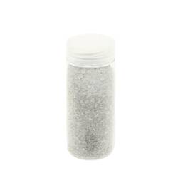 Glas Deko 01-02mm silber 500ml