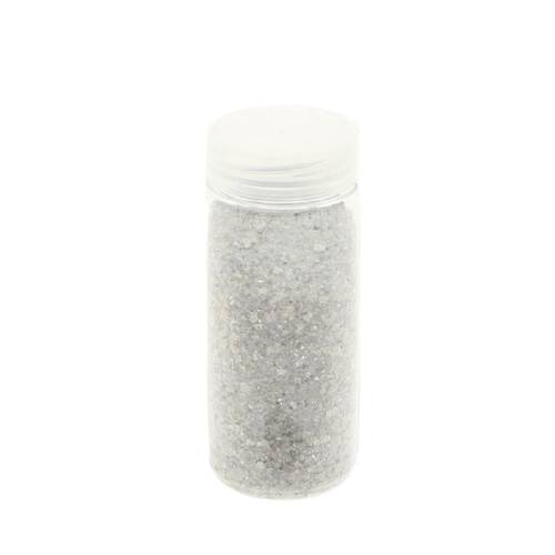 Glas Deko 01-02mm silber 500ml