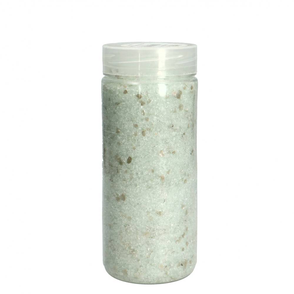 Glas Deko 01-02mm silber 500ml