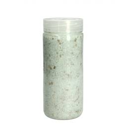 Glas Deko 01-02mm silber 500ml