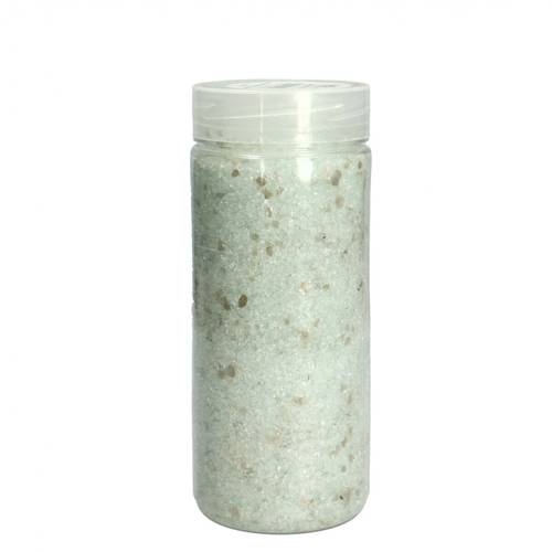 Glas Deko 01-02mm silber 500ml