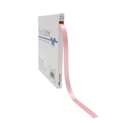 Band Vivant Satin hell rosa 10mm 100m