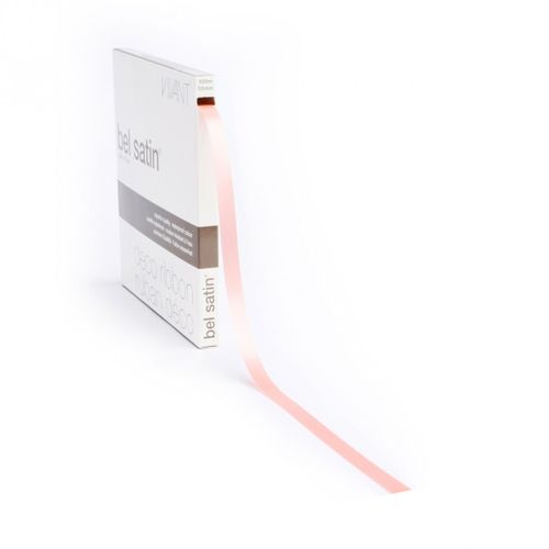 Band Vivant Satin rosa 10mm 100m