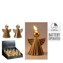 LED Engel mix gold 09x07x11cm ex.AAA