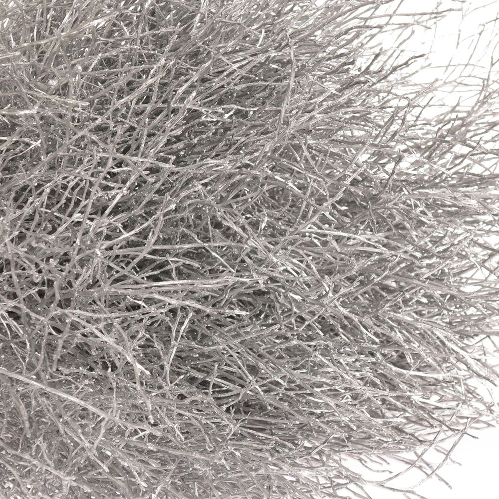 Heidelbeere silber gefärbt