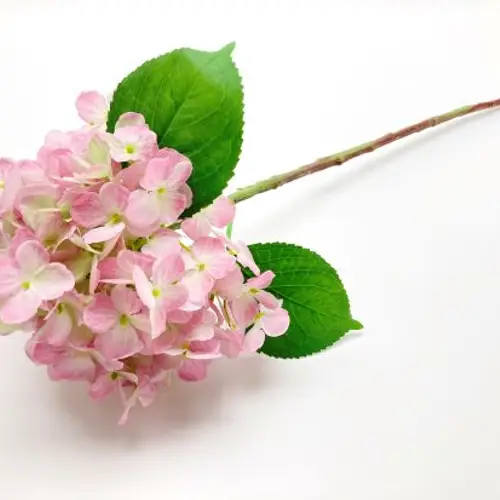 Seiden Hydrangea hell rosa L55cm