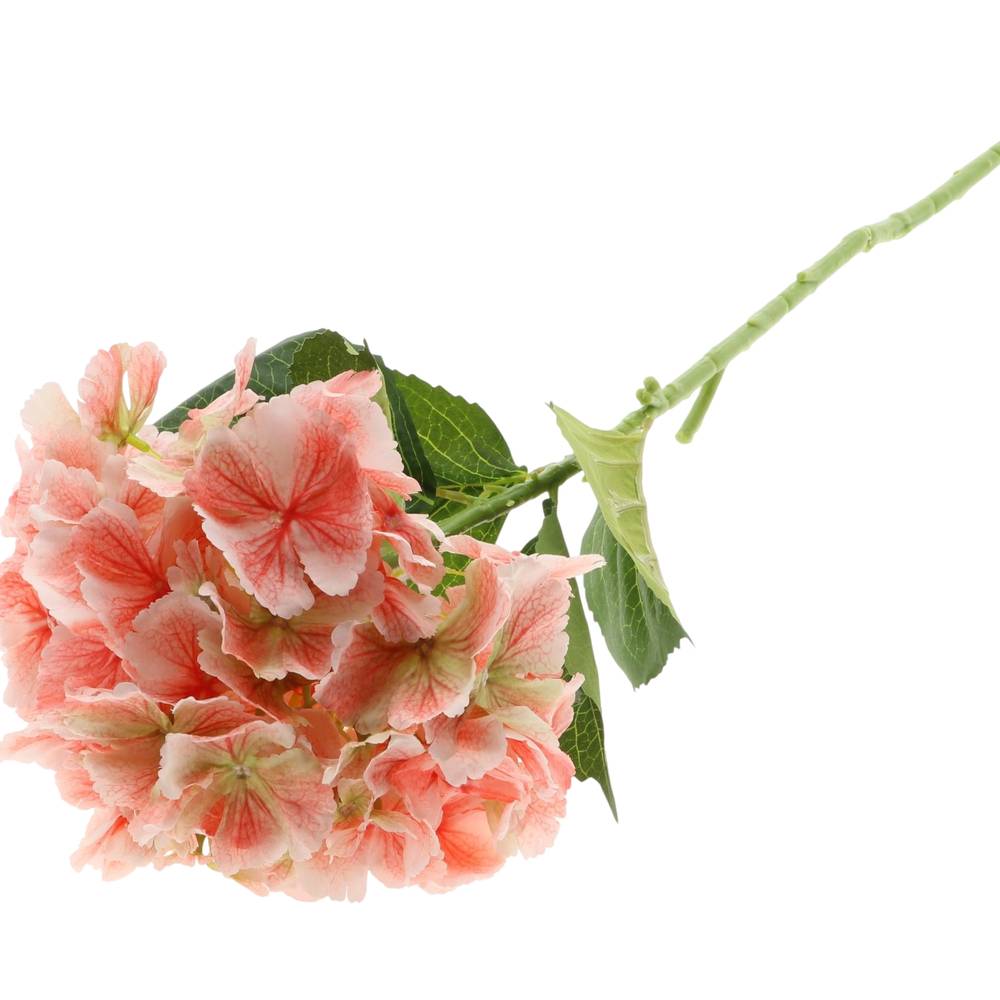 Seiden Hydrangea hell rosa L80cm D25cm