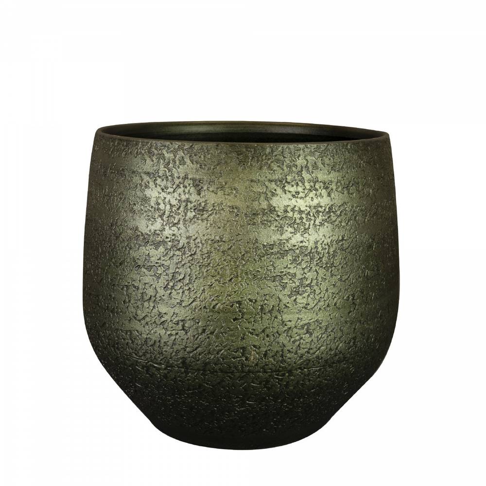 Keramik Übertopf Nora grün D27cm H25cm 