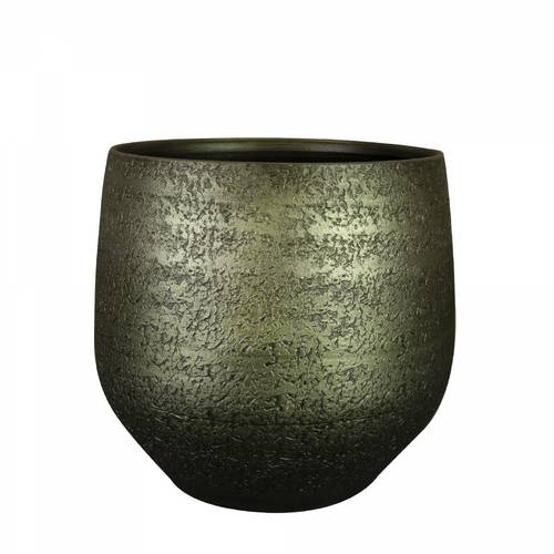 Keramik Übertopf Nora grün D27cm H25cm 