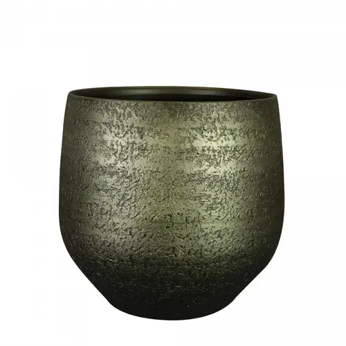 Keramik Übertopf Nora grün D27cm H25cm 