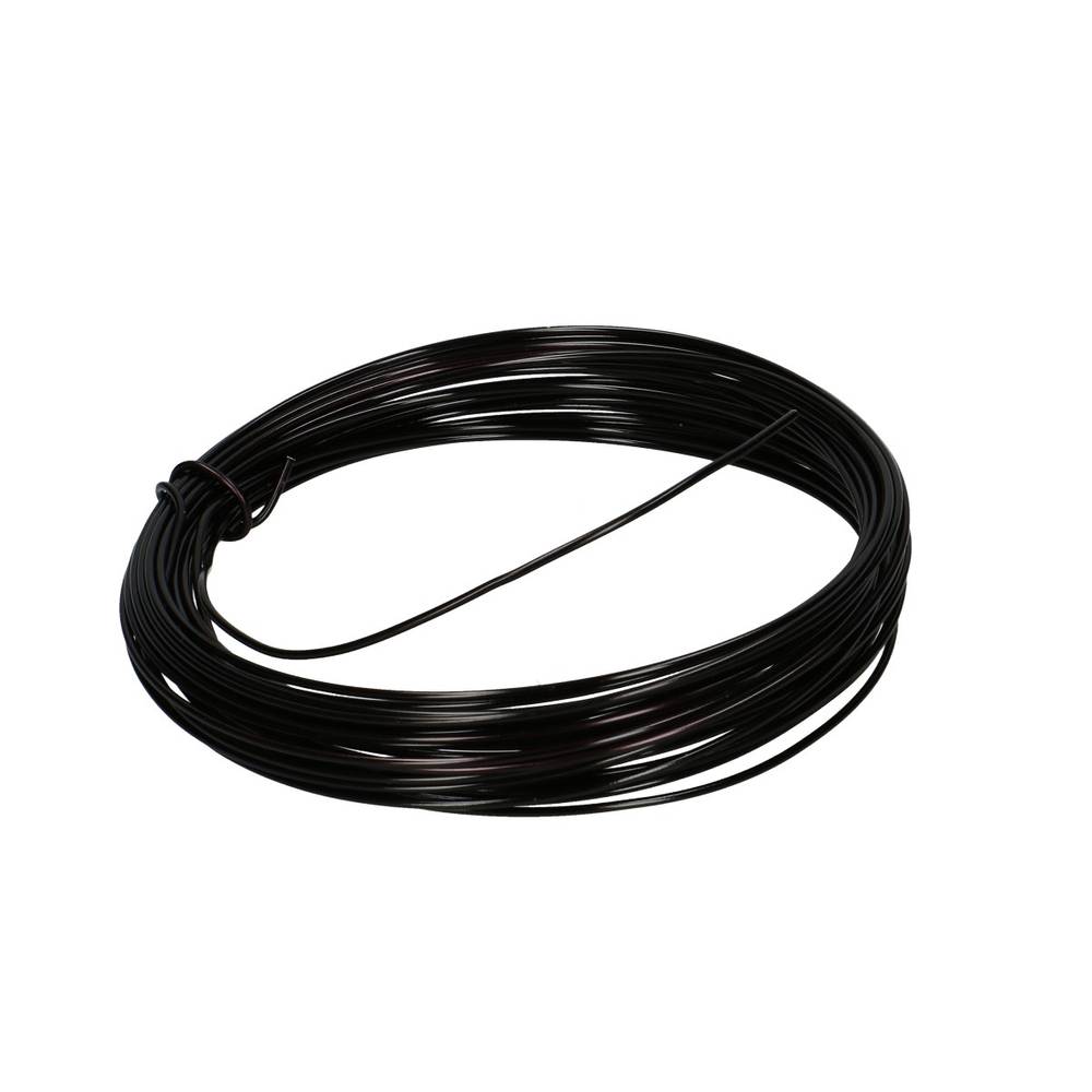 Aluminium Draht schwarz 2mm 12m 100g