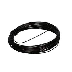 Aluminium Draht schwarz 2mm 12m 100g