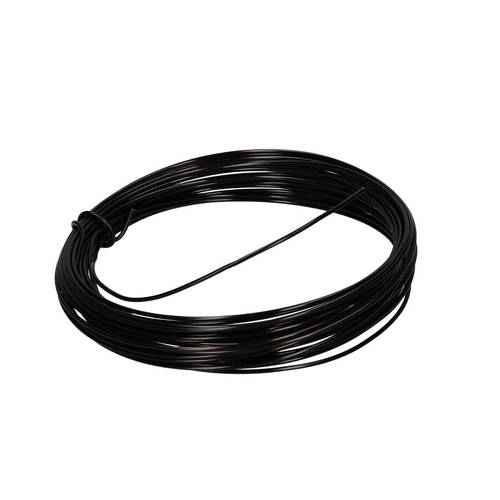 Aluminium Draht schwarz 2mm 12m 100g