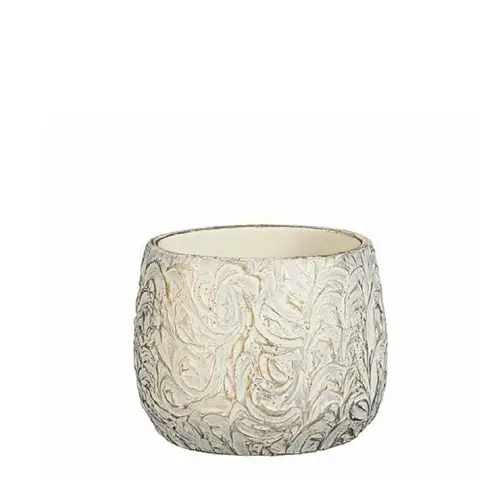 Keramik Topf Arthur creme D16.5cm H13cm