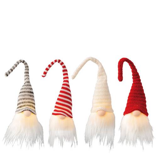 LED Gnom mix D07cm H23cm