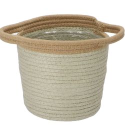 Korb Henkel Tripoli pistazie 20x18cm